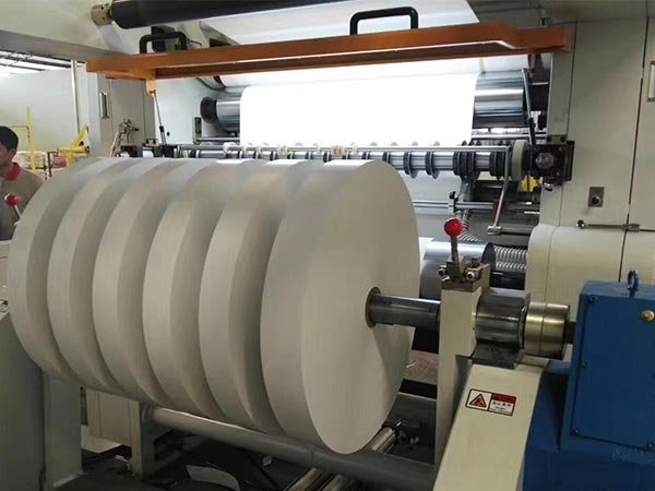 Kraft Paper Jumbo Rolls Slitting Rewinding Machine (9)